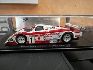 S1378 SPARK Toyota 94 C-V #1 2nd 24 HEURES DU MANS 1994 1/43 - Foto 1 di 8
