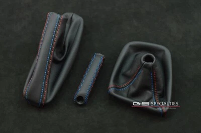 BMW Z3 boots leather boots set ebrake handle INDIVIDUAL Mstitch Mlook gaiters - Image 1 of 4