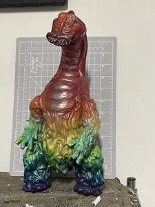 Soft Vinyl Giant Monster Marmit Skull Head Butt One Off DSKI One Figure Sofubi - Picture 1 of 4