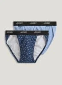 New Jockey Men's Elance String Bikini 2 Pack Underwear XL - Picture 1 of 1