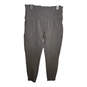 Spanx Ponte Leggings High Waisted Tummy Control Stretch Gray XL - Picture 1 of 10