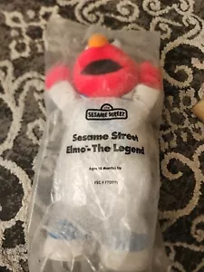 NUOVO 2000 Sesame Street Elmo The Legend Elvis 15" canta e balla - Foto 1 di 8