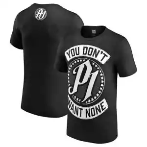 WWE Black AJ Styles You Don't Want None T-Shirt *NEU* Official Shirt - Bild 1 von 3