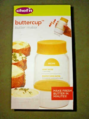 Máquina de manteiga Chef'n 102-567-017 Buttercup * - Imagem 1 de 4