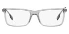 Burberry BE2339 Eyeglasses Men Gray Rectangle 55mm New & Authentic