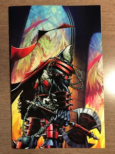 SPAWN THE SCORCHED #19 - KEANE VIRGIN VARIANT - 1ST PRINT - IMAGE COMICS (2023) - Picture 1 of 1