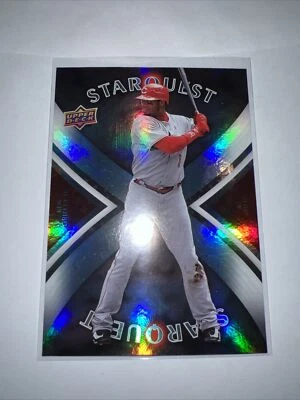 2008 Upper Deck Starquest Super Rare Ken Griffey Jr #SQ-51 HOF Mint - Image 1 of 4