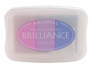 Tsukineko Archival Pigment Brilliance Ink Pad - MULTI COLOUR 303 twilight Pink - Picture 1 of 2