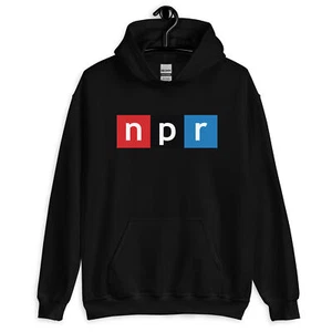 New Radio NPR Logo Unisex Heavy Blend Hoodie S-5XL - Picture 1 of 10