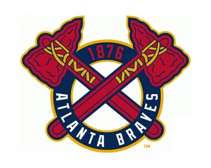 Atlanta Braves MLB Baseball Sticker Decal 09 - Picture 1 of 1