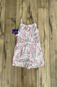 Pink and grey kids romper size 7 and size 8 brand new  - Picture 1 of 2