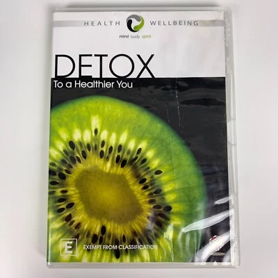 Detox To A Healthier You DVD Suzanne Cox Region 4 - Image 1 of 3