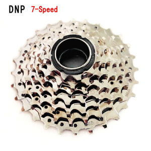 DNP Freewheel 7 Speed Screw Thread in Type 7S Cycling Bike 11-28T for  Bicycle