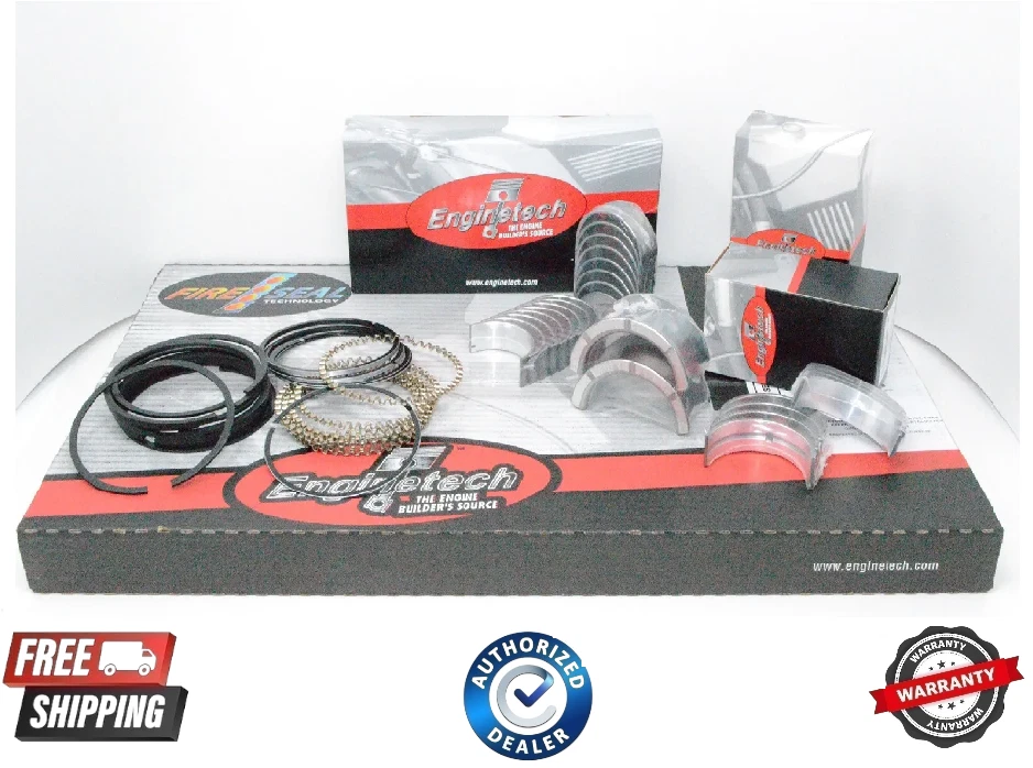 95 96 97 98 99 00 01 02 03 Ford 7.3L Diesel Powerstroke RERING+MAIN BRGS KIT - Image 1 of 1