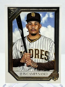 LUIS CAMPUSANO RC 2021 Topps Gallery #168 novato - Imagen 1 de 2