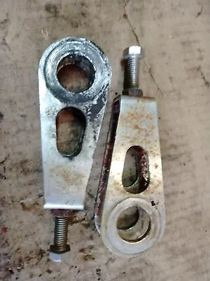 Ajustadores de corrente de eixo traseiro 1969-1984 Honda CB750K CB550K CB500K VF750F VF700F - Imagem 1 de 4