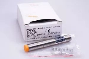 Ifm Inductive Sensor If5594 Ifa3004-Bpkg/Us-100-Dps/V4a Ovp - Picture 1 of 2
