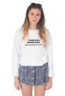 I Tried To Be Normal Once Sweater Top Jumper Sweatshirt Slogan Grunge Tumblr