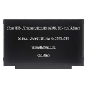 LED LCD On-Cell Touch Screen Digitizer Display for HP Chromebook x360 11-ae131nr - Picture 1 of 5