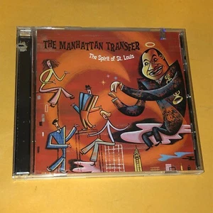 The Manhattan Transfer The Spirit Of St Louis CD Jazz Tim Hauser Cheryl Bentyne - Picture 1 of 5