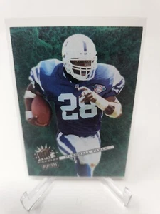 1994 Playoff Draft Picks Marshall Faulk Rookie RC #104 BUF - Picture 1 of 2