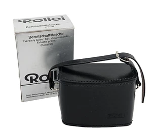 ROLLEI 35 Tasche Eveready Case Black Schwarz Vintage 970500 - Bild 1 von 3