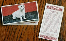 DOGS & THEIR TREATMENT 1924, MAJ DRAPKIN CIGARETTE CARDS, VGC, PICK YOUR CARDS