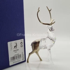 Swarovski Holiday Magic Hirsch 2021 Winterhirsch Stag Cervo 5597053 - Bild 1 von 6