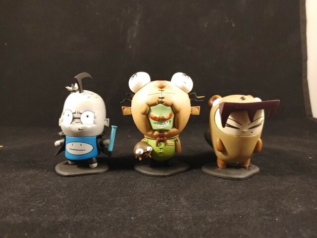 Preços baixos em Nickelodeon Invader Zim Desenho e figuras de ação de  personagens de TV