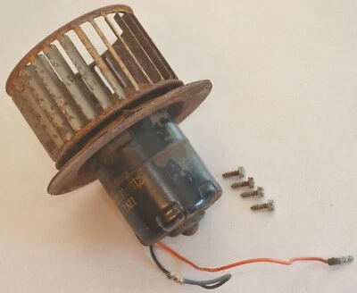 Ford Thunderbird 1961-1963 calentador de aire fresco soplador motor y jaula de ventilador, fabricante de equipos originales 1962 Foto 1 de 4