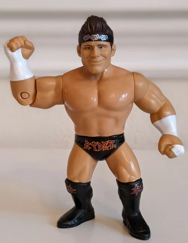 WWE Mattel Retro Series 8 Zack Ryder Wrestling Action Figure Matt Cordona AEW Cover