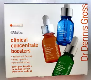 Dr. Dennis Gross Clinical Concentrate Boosters Set (3x 0.5 fl oz / 15 ml) - Picture 1 of 4