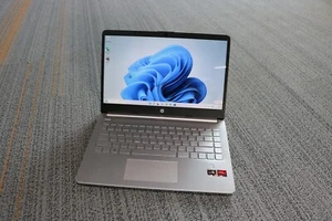 HP 14-fq0038ca 14" FHD, Ryzen 33250U, 8GB DDR4, 512GB SSD Laptop - Picture 1 of 11