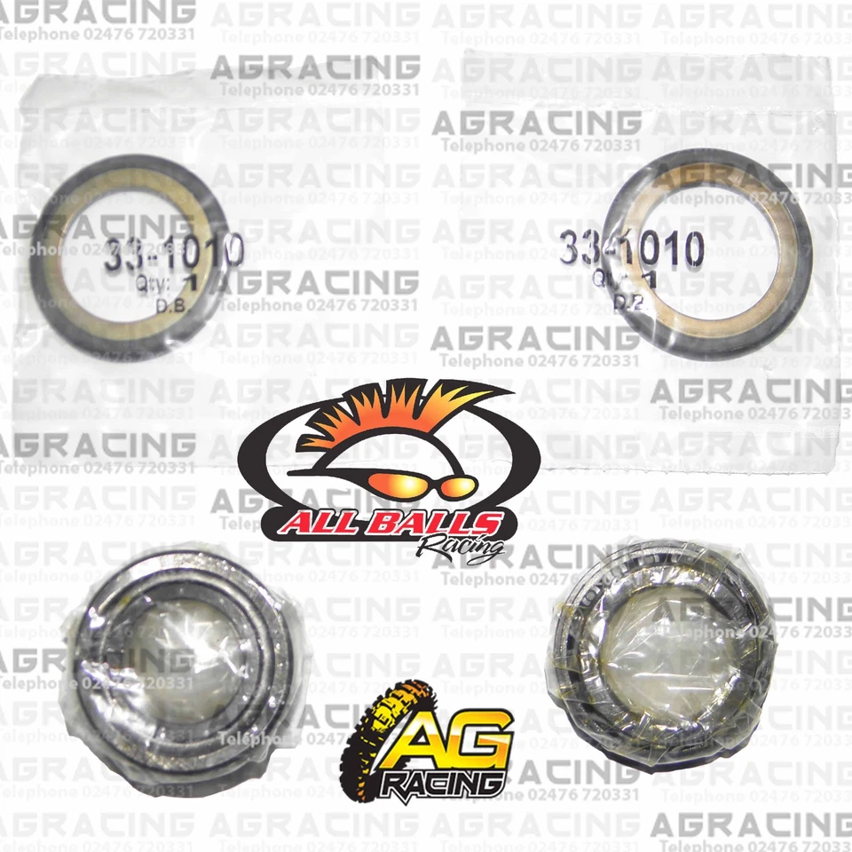 Kit de rodamientos de cabezal de dirección todas las bolas para Honda CL 100 Scrambler 1970-1973 Foto 1 de 1