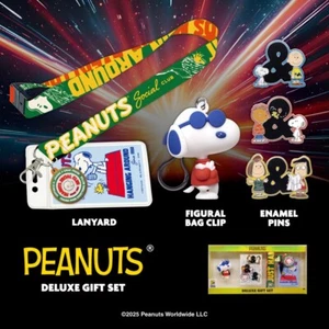 SDCC 2025 Monogram Exclusive Peanuts Deluxe Gift Set PRESALE - Imagen 1 de 2