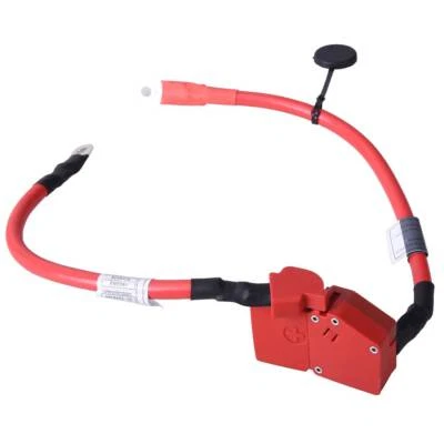 Se adapta a BMW 320i 328i 335i 428i cable de soplado cable más poste batería positiva Foto 1 de 4