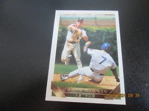 CRAIG BIGGIO ASTROS 1993 TOPPS GOLD BASE CARD #680 SPEDIZIONE GRATUITA - Foto 1 di 2