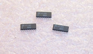 QTY (50)  74F138D SIGNETICS SOIC-16 SMD  1 of 8 DECODER / DEMULTIPLEXER NOS - Picture 1 of 1