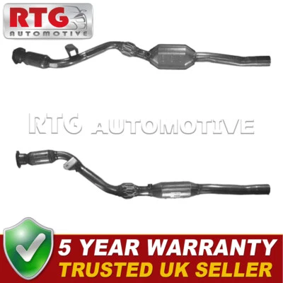 Right Catalytic Converter Euro 2 Fits Audi A8 1999-2001 4.2 + Other Models #2 - Image 1 of 4