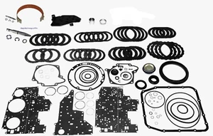 Ford 4R75W Master Rebuild Kit w/OD Band & Alto O.D.Case Saver Servo Pin 03+ - Bild 1 von 11