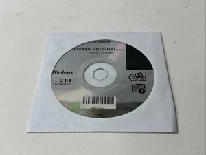 Canon Pixma Pro-100 Windows Setup CD-ROM U1.1 QH7-6325-01 - Picture 1 of 2