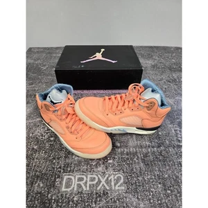 Jordan 5 Retro DJ Khaled We The Best Crimson Bliss (GS) Size 6Y/7.5W Preowned - Picture 1 of 16