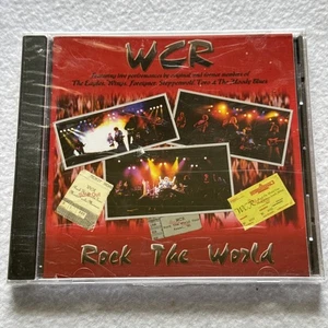 WCR (World Class Rockers) "Rock The World" CD, Steppenwolf Eagles Wings OOP NEW - Picture 1 of 8