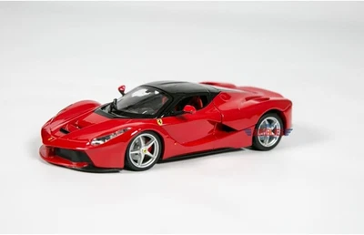 B - Ferrari Laferrari Modellino, Scala 1:24, Rosso - Immagine 1 di 4