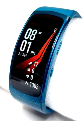 Samsung Gear Fit 2 SM-R360 Smart Fitness Tracker - Tested - Image 1 of 4