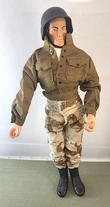 1996 HASBRO Pawtucket GI JOE 11" Inch Action Figure Clothes Boots Helmet - Picture 1 of 12