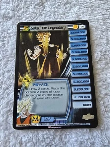 DBZ Dragon Ball Z FOIL Goku, The Legendary 99 CCG Unlimited Babidi Saga MP-HP - Picture 1 of 5