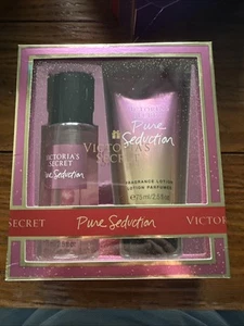 Victoria's Secret Pure Seduction Fragrance Gift Set Travel Size , Plum & Freesia - Picture 1 of 1