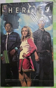 Heroes - Calendario de pared edición especial 2009 The TV (2026) - Imagen 1 de 2