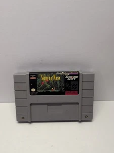 Secret Of Mana SNES Super Nintendo Authentic Tested FAST SHIPPER - Picture 1 of 9